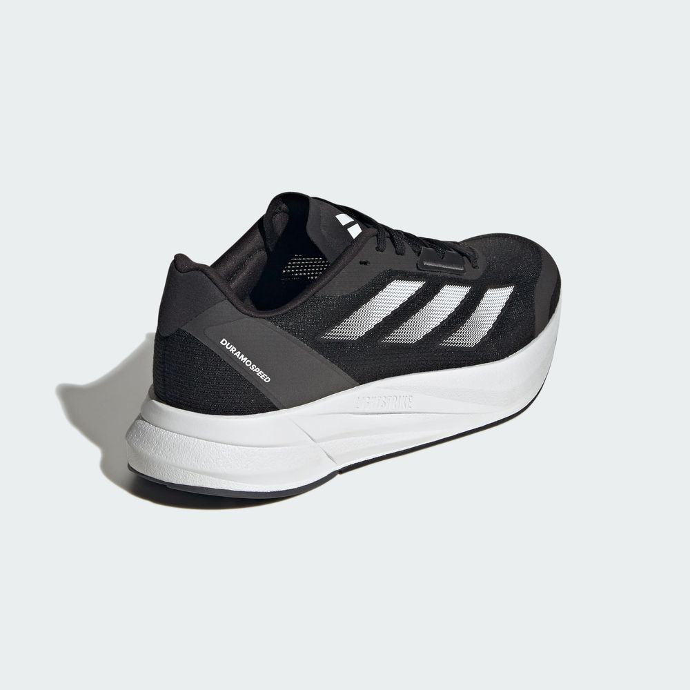 Foto 8 pulgar | Tenis Duramo Speed Adidas Negro Unisex