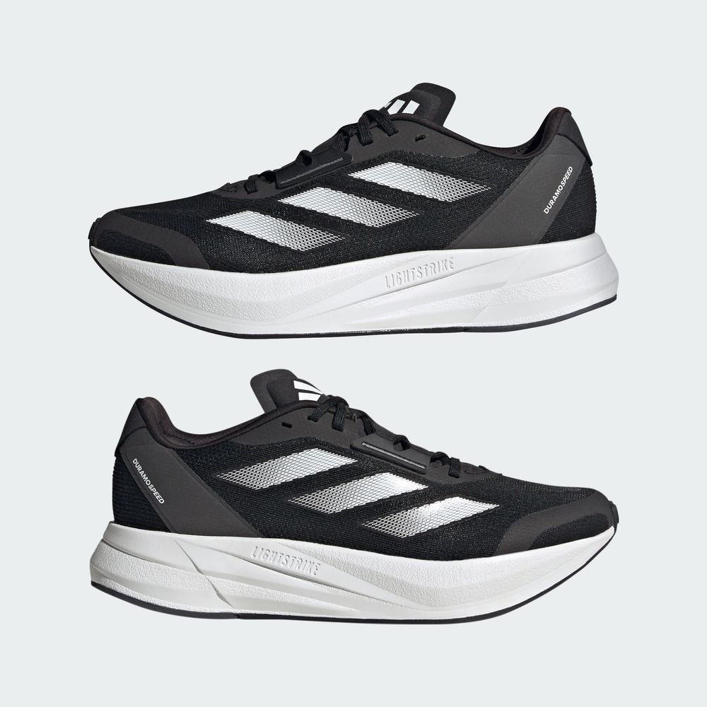 Foto 9 pulgar | Tenis Duramo Speed Adidas Negro Unisex