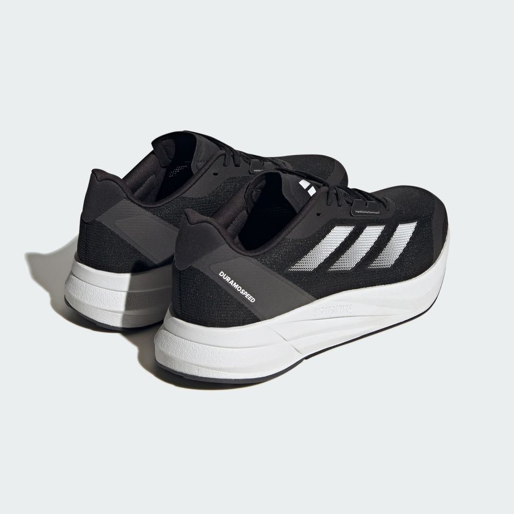 Foto 8 pulgar | Tenis Duramo Speed Adidas Negro Unisex