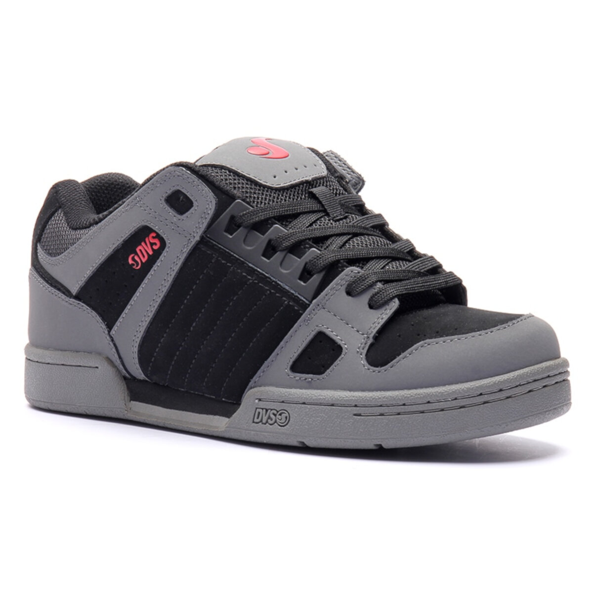 Tenis Dvs Celsius 961 Black Charcoal Red Nubuck