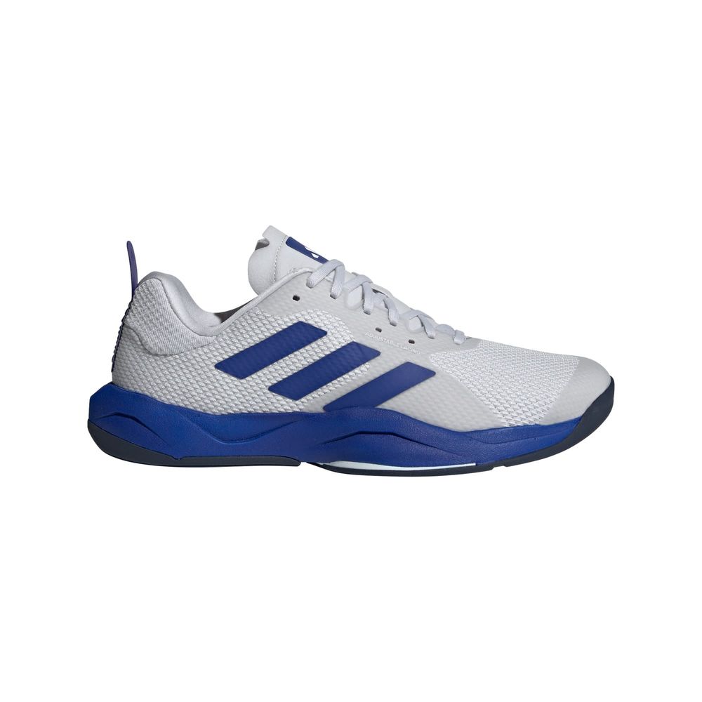 Foto 2 pulgar | Tenis Rapidmove Adidas Gris para Hombre