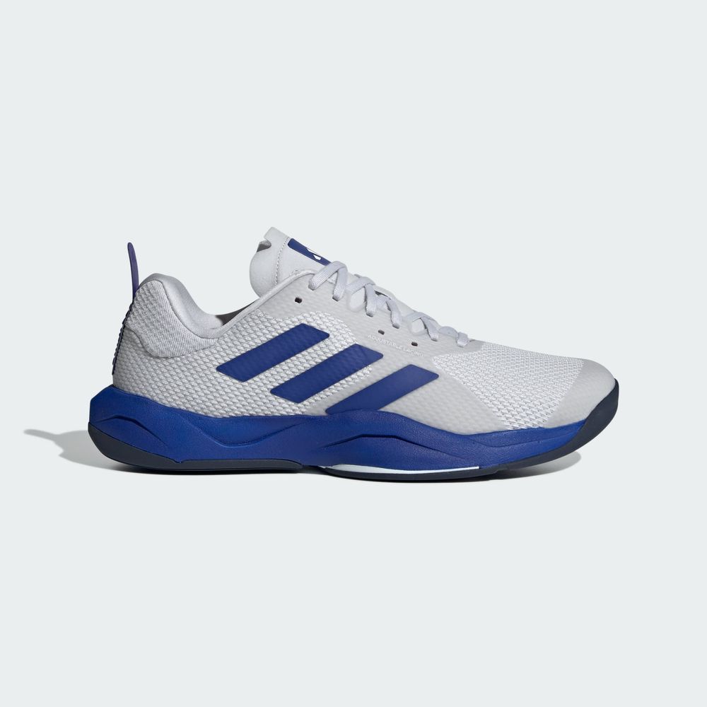 Foto 3 pulgar | Tenis Rapidmove Adidas Gris para Hombre