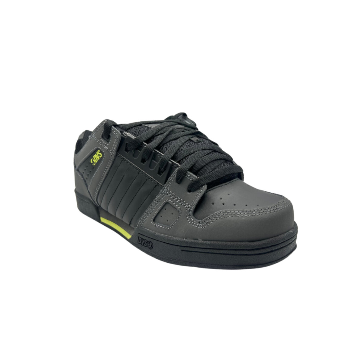 Foto 2 pulgar | Tenis Dvs Celsius 024 Grey Grey Lime Para Skateboarding