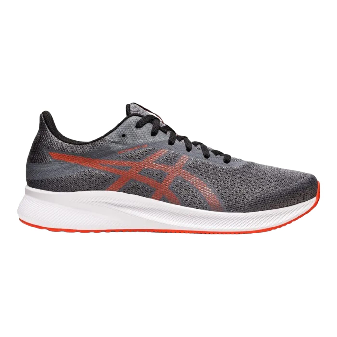 Tenis Asics Patriot 13 Gris Para Hombre 