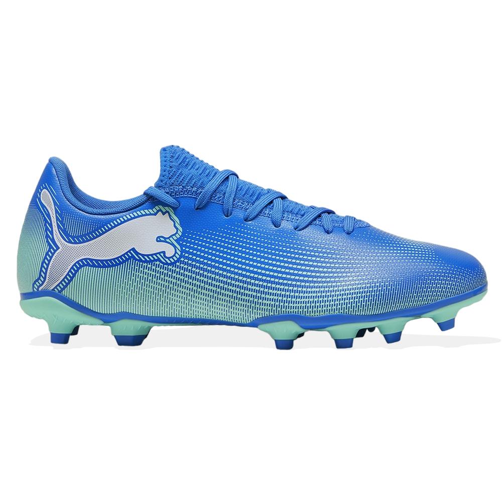 Tenis Puma Future 7 Play Tacos 107939-01 Azul para Hombre