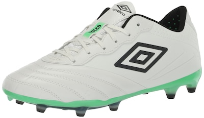 Foto 1 | Botín De Fútbol Umbro Tocco 3 Pro Fg Para Hombre Blanco/negro/verde - Venta Internacional.