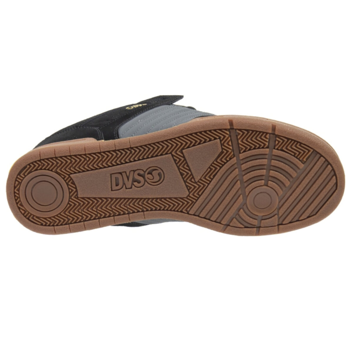 Foto 3 pulgar | Tenis Dvs Celsius 964 Black Castlerock Gum Nubuck para Skateboarding