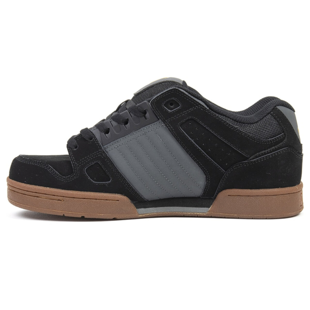 Foto 4 pulgar | Tenis Dvs Celsius 964 Black Castlerock Gum Nubuck para Skateboarding