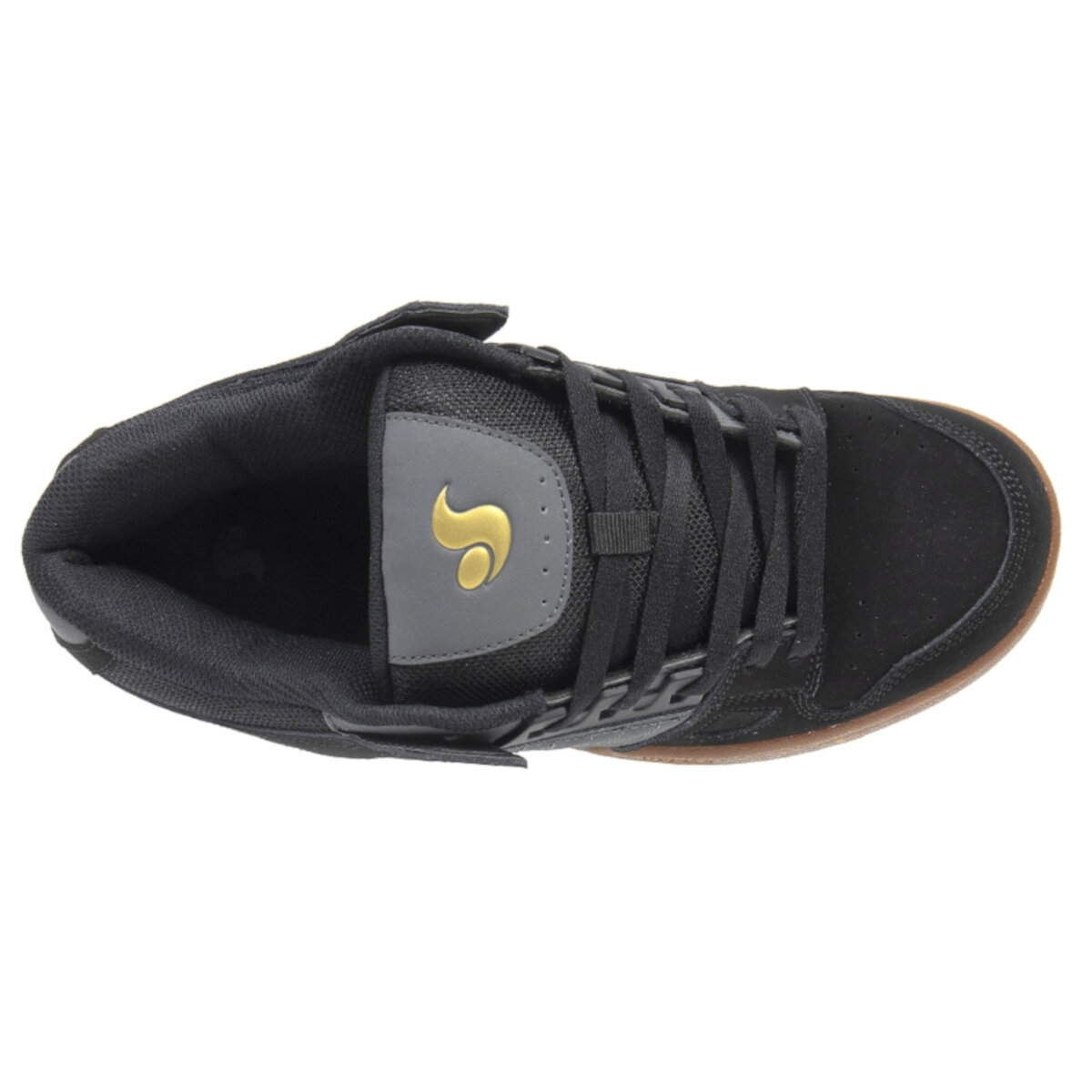 Foto 5 pulgar | Tenis Dvs Celsius 964 Black Castlerock Gum Nubuck para Skateboarding