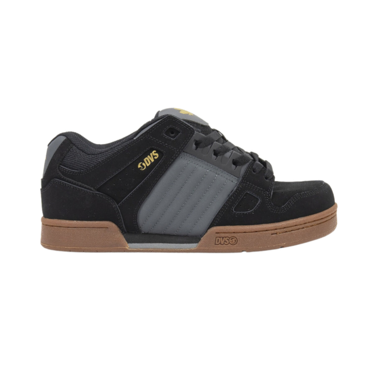 Foto 6 pulgar | Tenis Dvs Celsius 964 Black Castlerock Gum Nubuck para Skateboarding