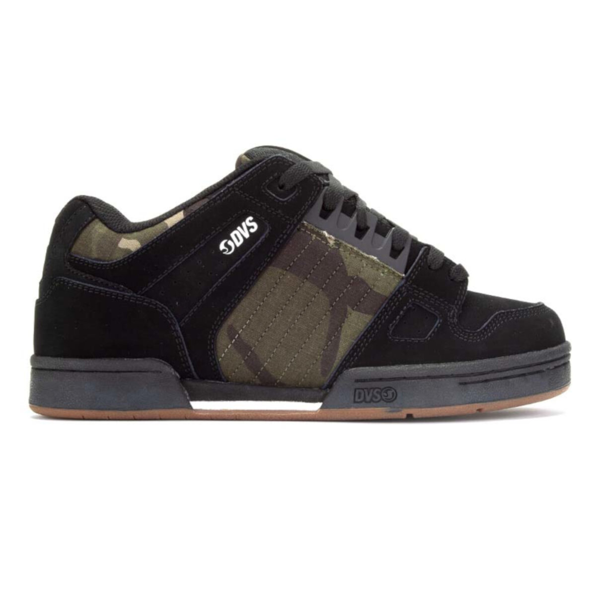 Foto 3 pulgar | Tenis Dvs Celsius 962 Black Camo Nubuck Para Skateboarding