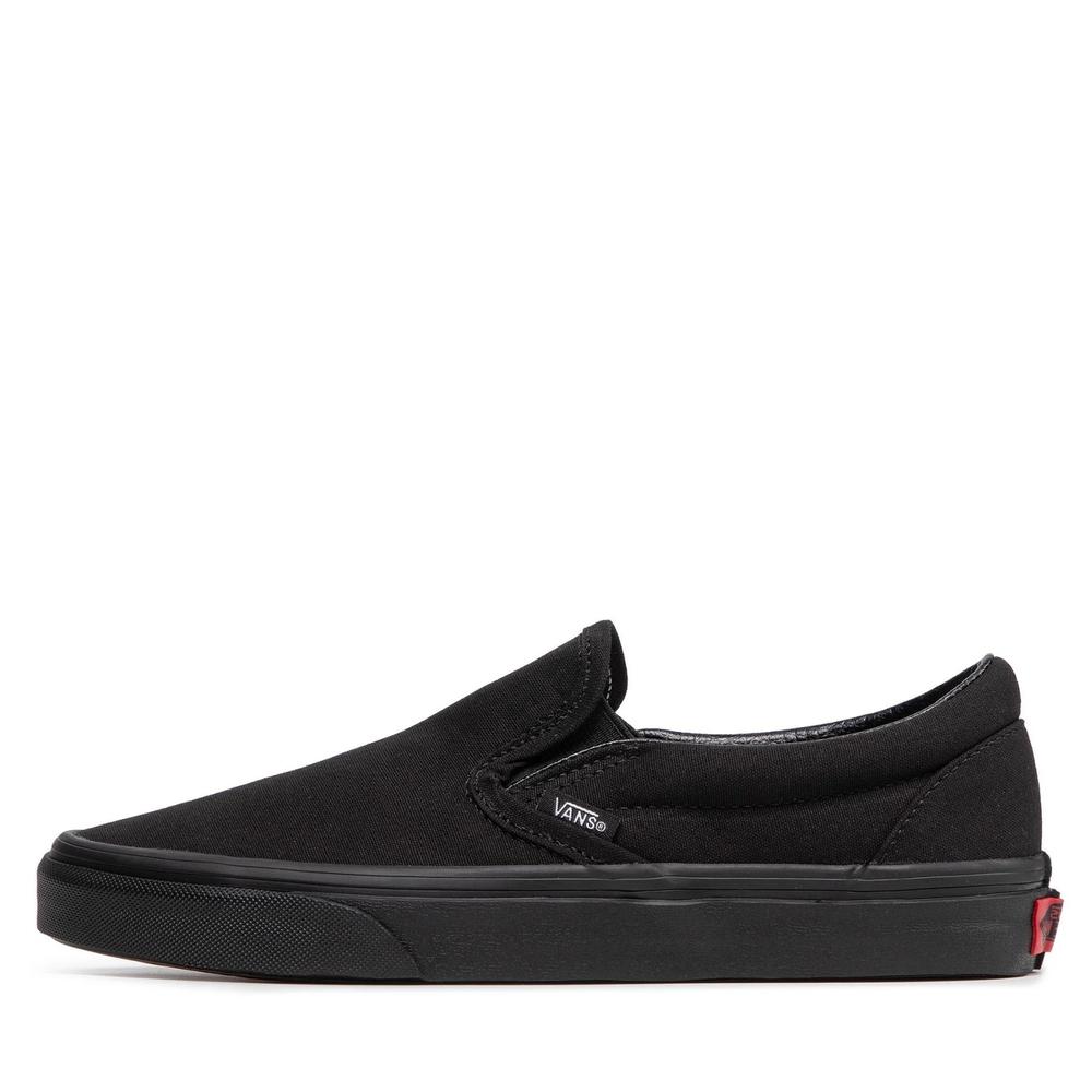 Foto 3 pulgar | Tenis Vans Classic Slip-on Para Hombre. 0eyebka Negro
