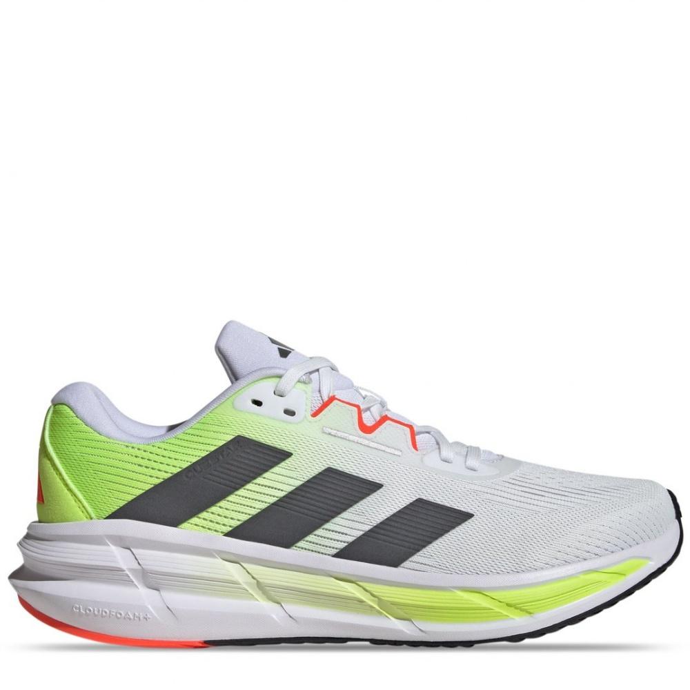 Foto 2 | Tenis Adidas Questar 3 M Id6319 Blancos para Hombre