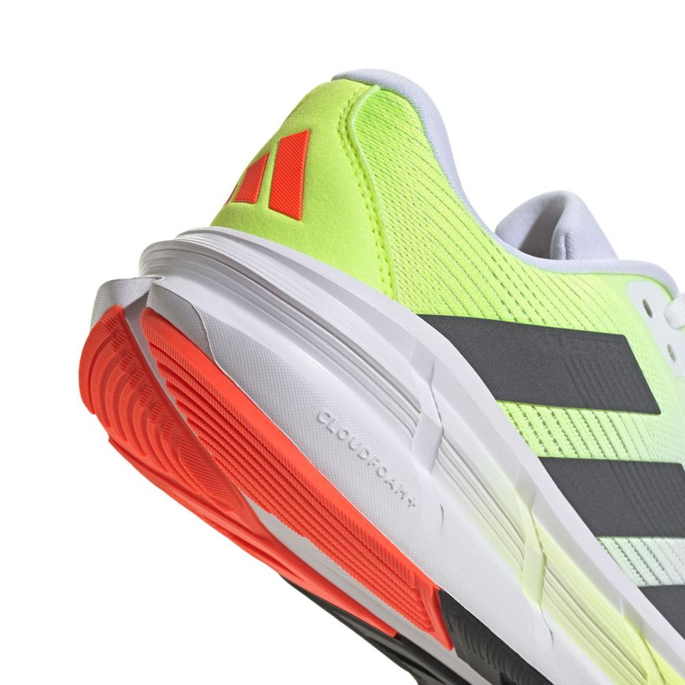 Foto 3 | Tenis Adidas Questar 3 M Id6319 Blancos para Hombre