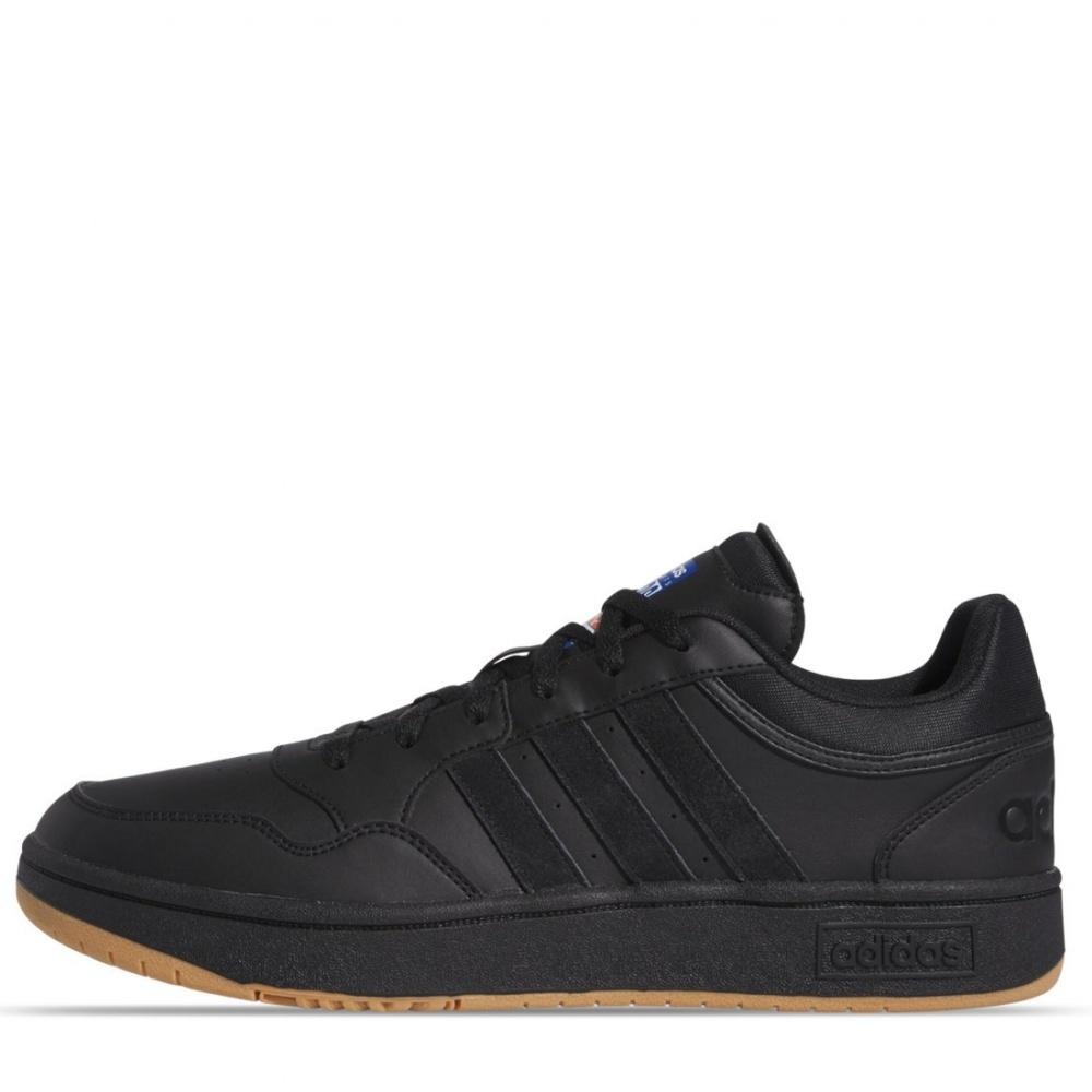 Foto 2 pulgar | Tenis Adidas Hoops 3.0 Negros para Hombre