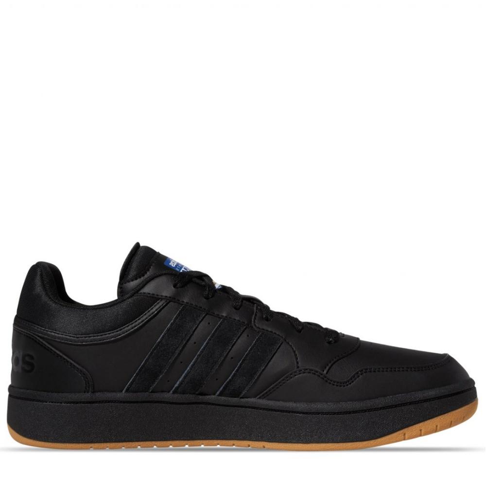 Foto 3 pulgar | Tenis Adidas Hoops 3.0 Negros para Hombre