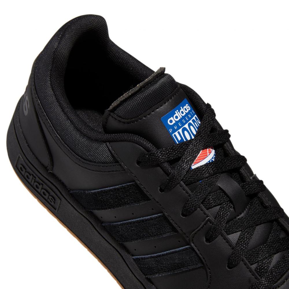 Foto 4 pulgar | Tenis Adidas Hoops 3.0 Negros para Hombre