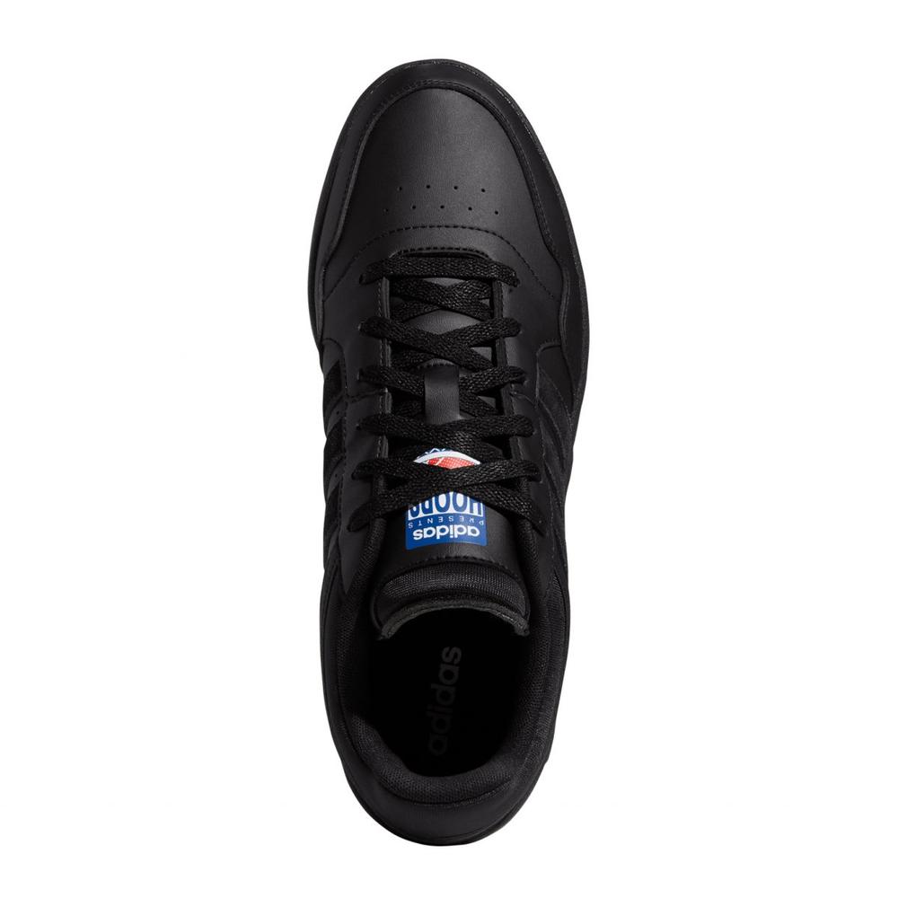 Foto 5 | Tenis Adidas Hoops 3.0 Negros para Hombre