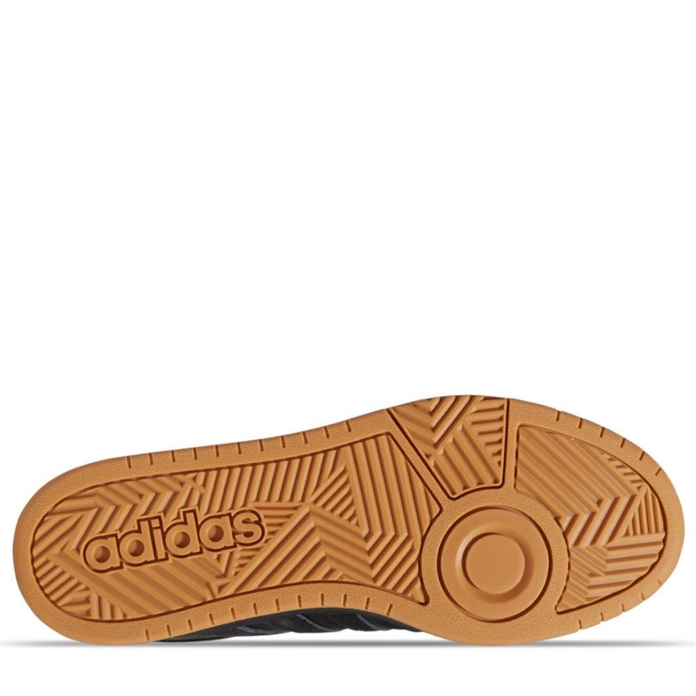 Foto 7 pulgar | Tenis Adidas Hoops 3.0 Negros para Hombre