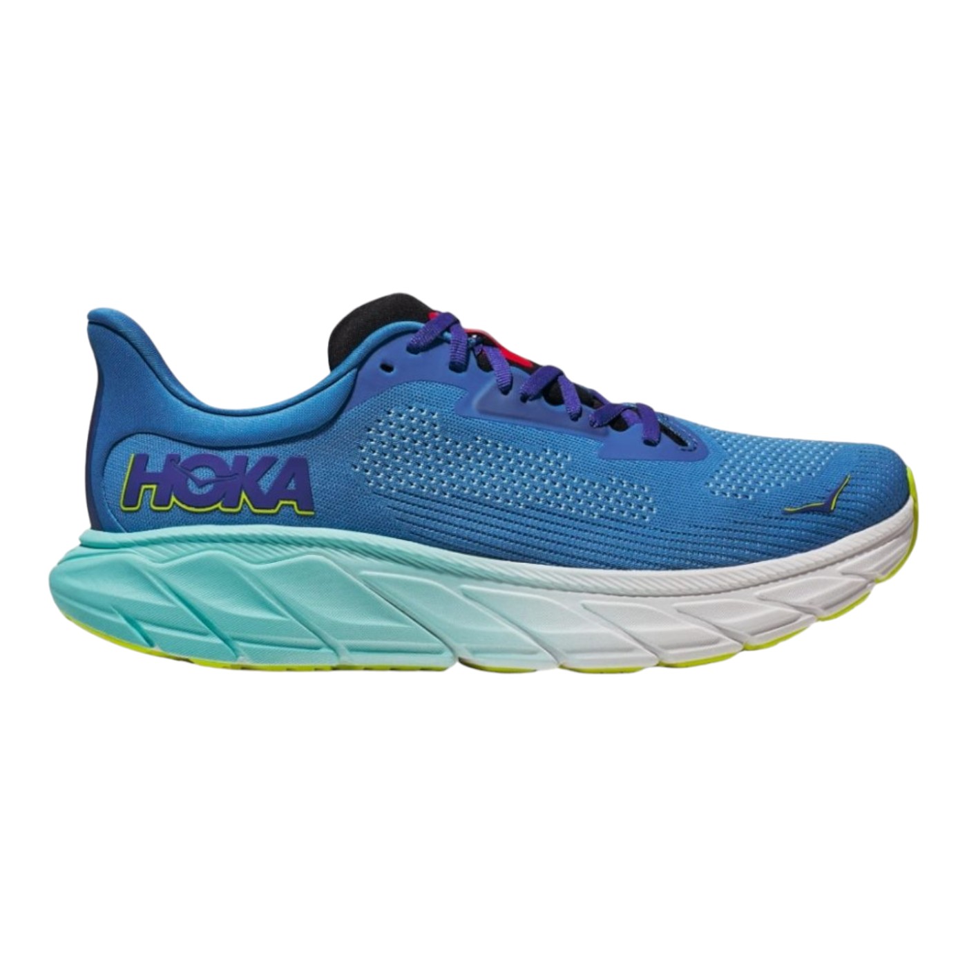 Tenis Hoka Arahi 7 Azul para Hombre