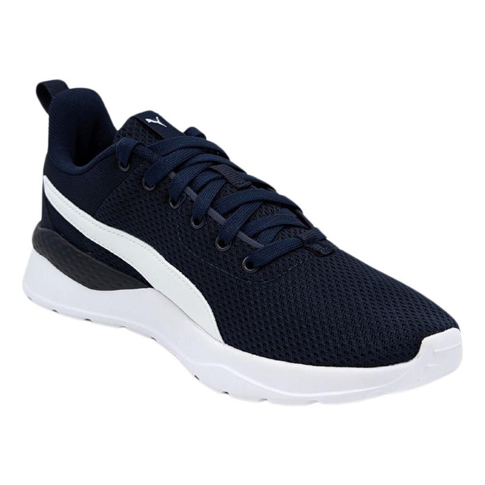 Foto 2 | Tenis Puma Anzarun Lite Joven 37112805 Textil Azul Original