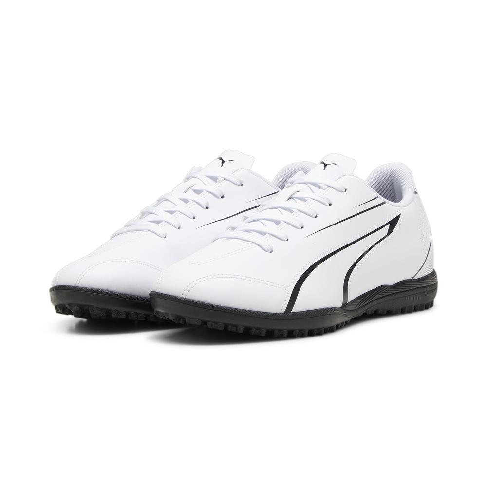 Foto 4 pulgar | Tenis para Futbol Rápido Puma Vitoria Blancos para Hombre