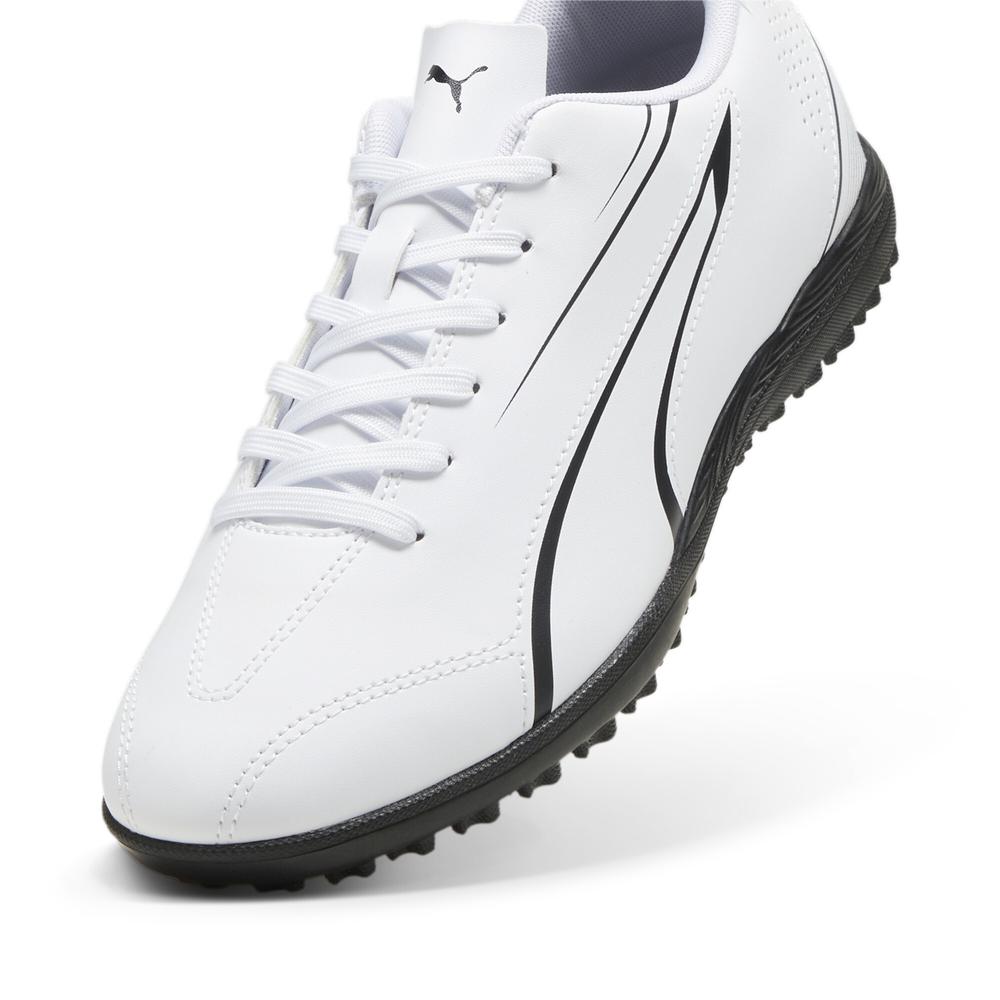 Foto 6 pulgar | Tenis para Futbol Rápido Puma Vitoria Blancos para Hombre