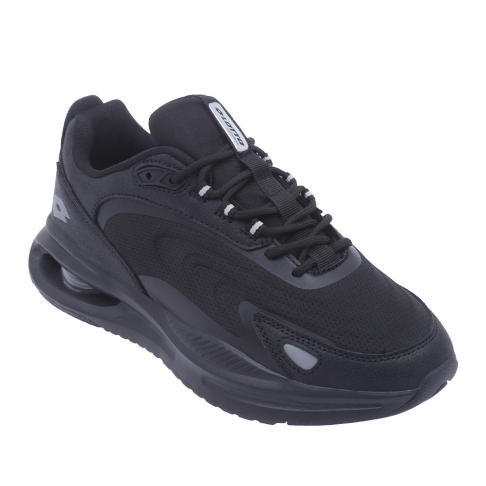 Tenis Deportivo Lotto Dortmund Negro para Hombre