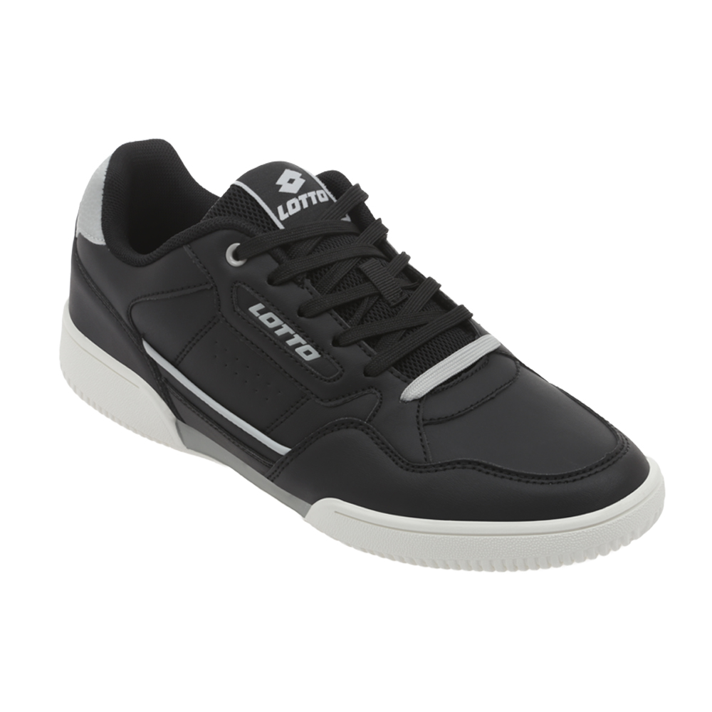 Tenis Caballero Lotto Verset Color Negro