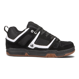 Foto 2 | Tenis DVS Gambol 011 Black White Gum Suede de Skateboarding para Hombre