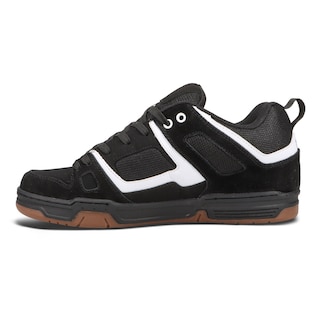 Foto 3 | Tenis DVS Gambol 011 Black White Gum Suede de Skateboarding para Hombre