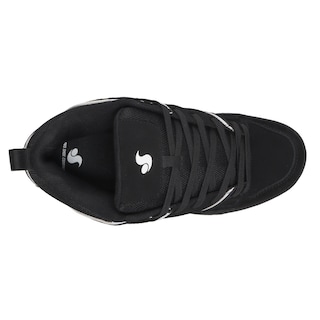 Foto 4 | Tenis DVS Gambol 011 Black White Gum Suede de Skateboarding para Hombre