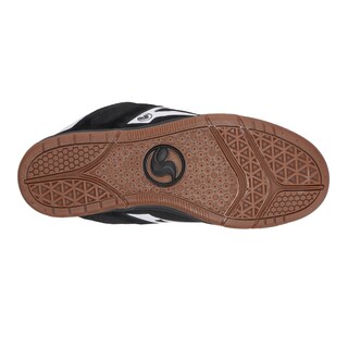 Foto 5 | Tenis DVS Gambol 011 Black White Gum Suede de Skateboarding para Hombre