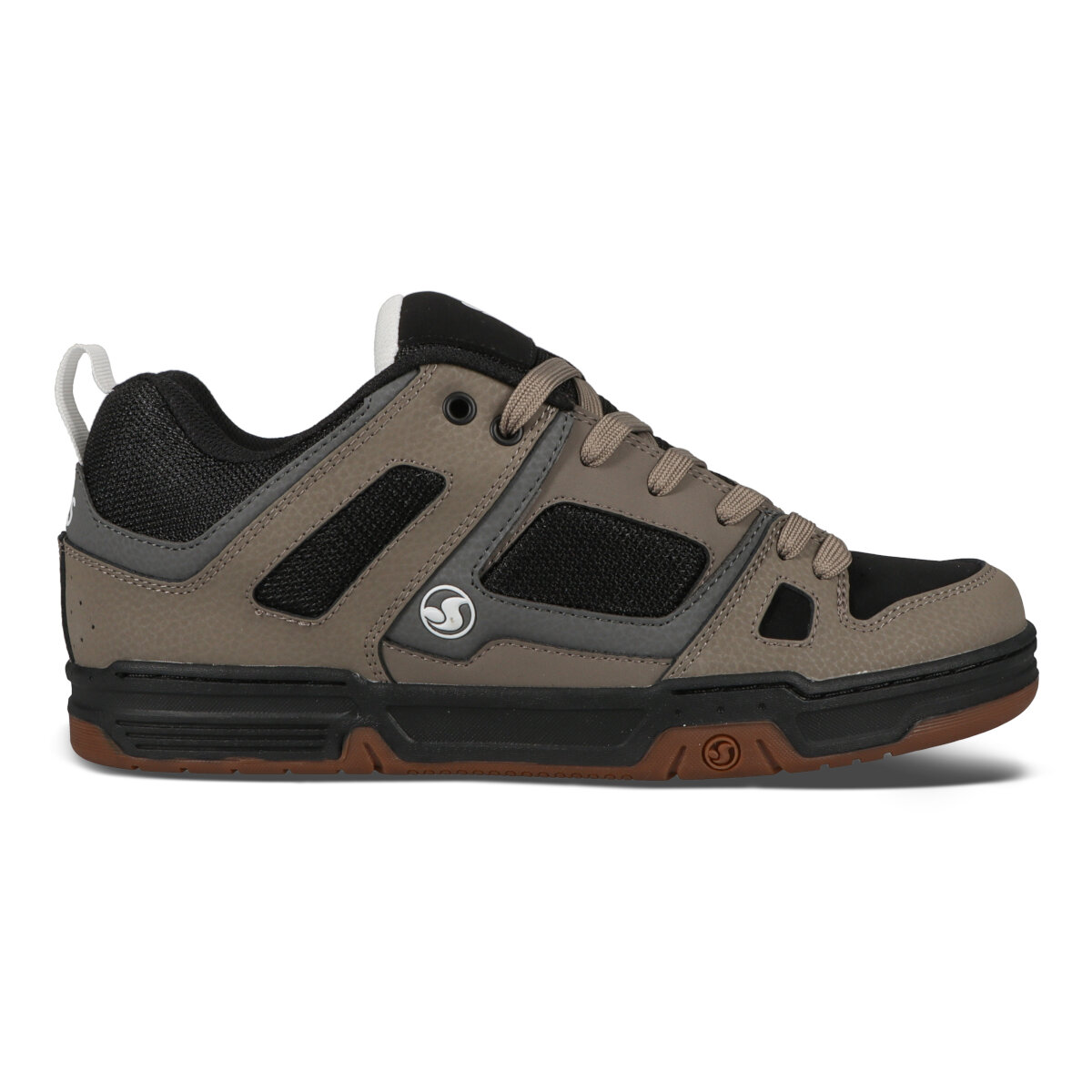 Foto 3 pulgar | Tenis Dvs Gambol 012 Brindle Gray Gum Nubuck