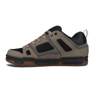 Foto 3 | Tenis Dvs Gambol 012 Brindle Gray Gum Nubuck para Hombre