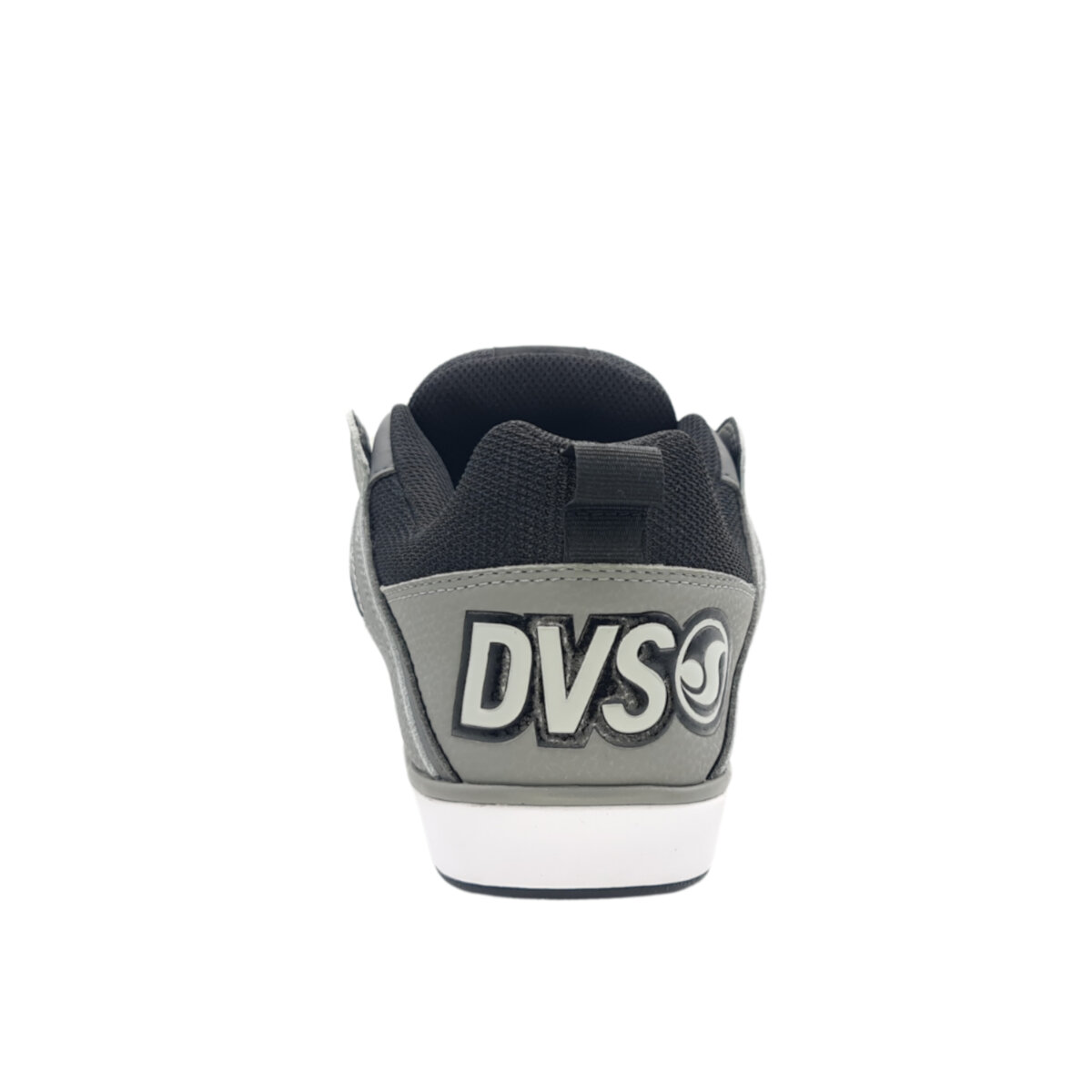 Foto 4 pulgar | Tenis DVS Comanche 2.0+ 013 Charcoal Gray Black Nubuck de Skateboarding para Hombre