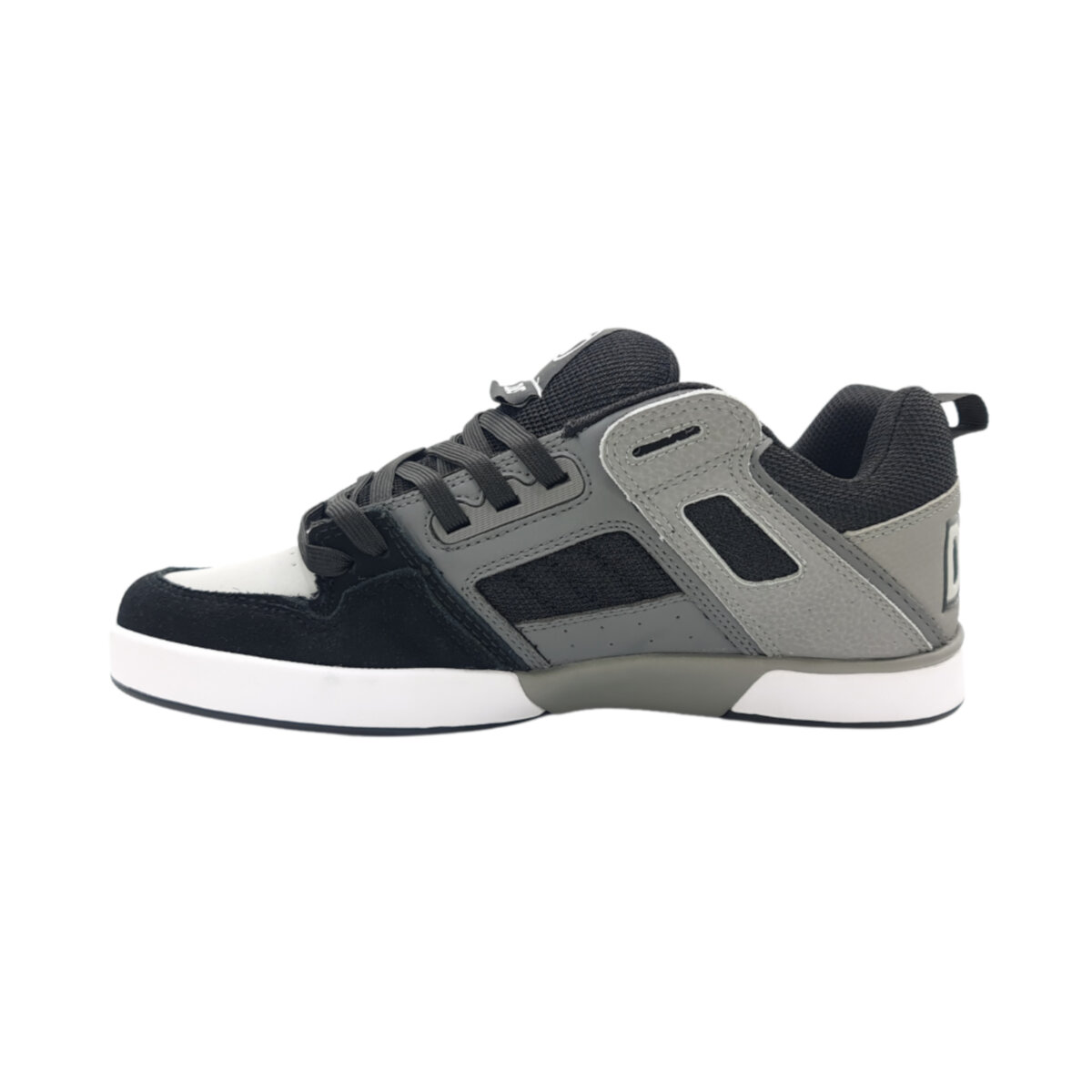 Foto 5 pulgar | Tenis DVS Comanche 2.0+ 013 Charcoal Gray Black Nubuck de Skateboarding para Hombre