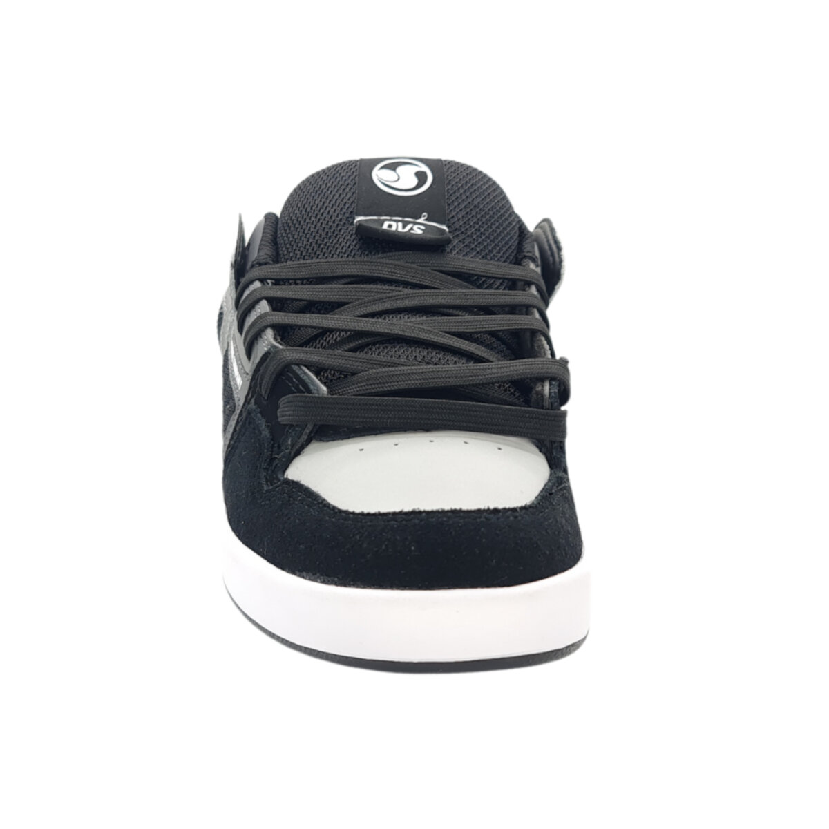 Foto 8 pulgar | Tenis DVS Comanche 2.0+ 013 Charcoal Gray Black Nubuck de Skateboarding para Hombre