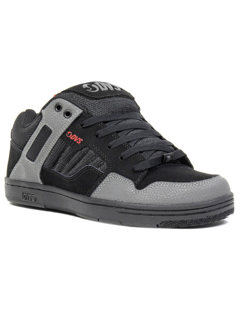 Foto 2 pulgar | Tenis Dvs Enduro 125 010 Black Charcoal Red Nubuck