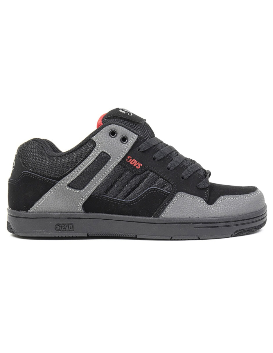 Foto 3 pulgar | Tenis Dvs Enduro 125 010 Black Charcoal Red Nubuck