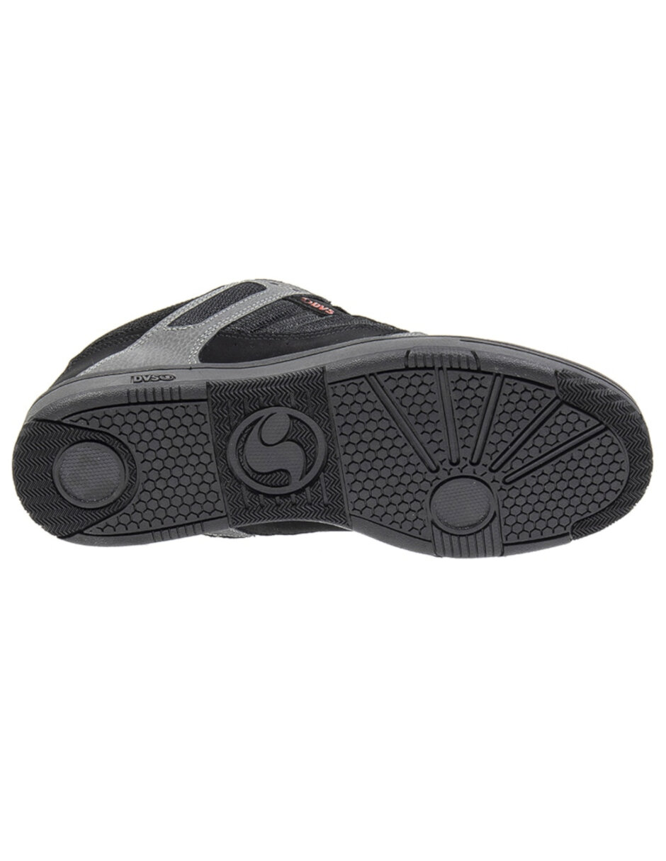 Foto 4 pulgar | Tenis Dvs Enduro 125 010 Black Charcoal Red Nubuck