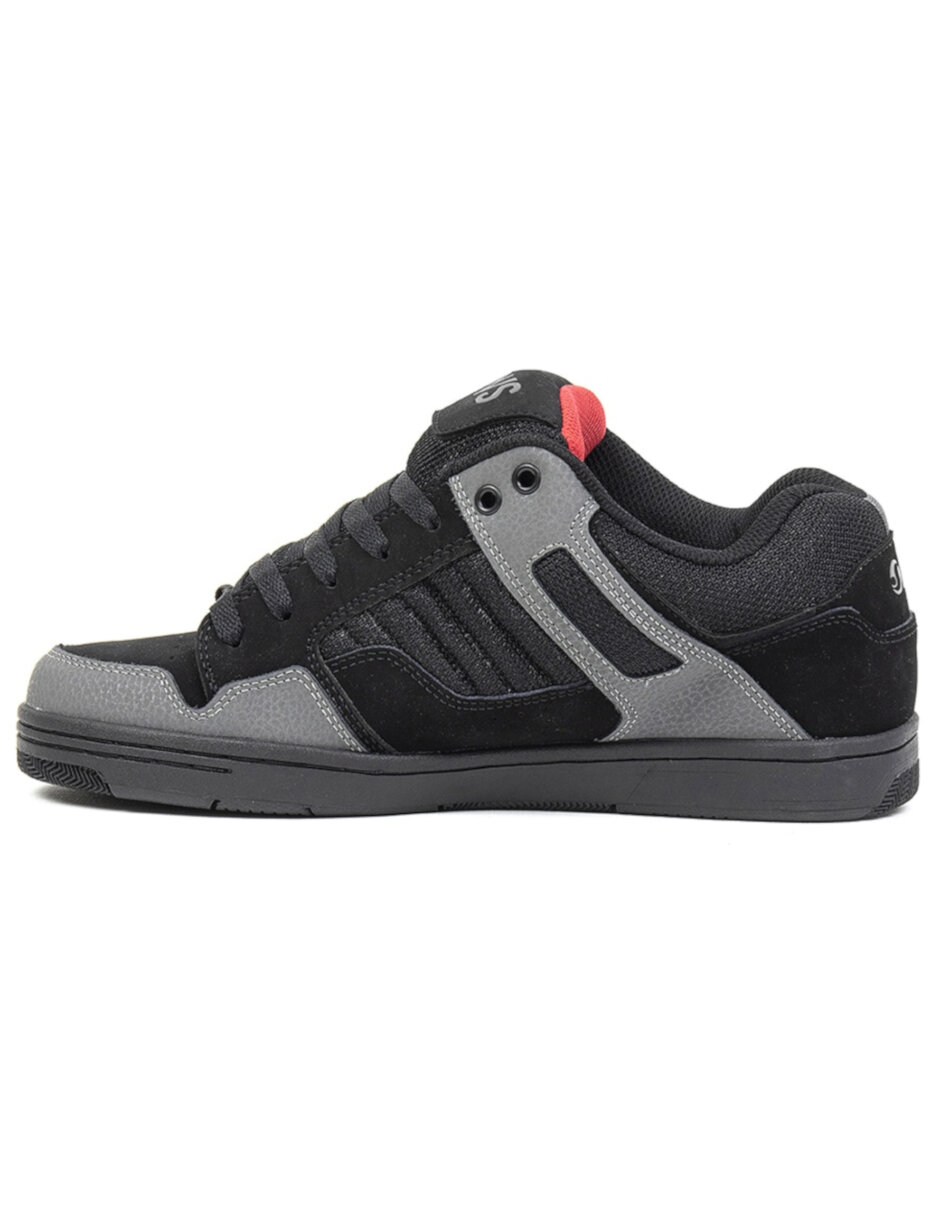 Foto 5 pulgar | Tenis Dvs Enduro 125 010 Black Charcoal Red Nubuck