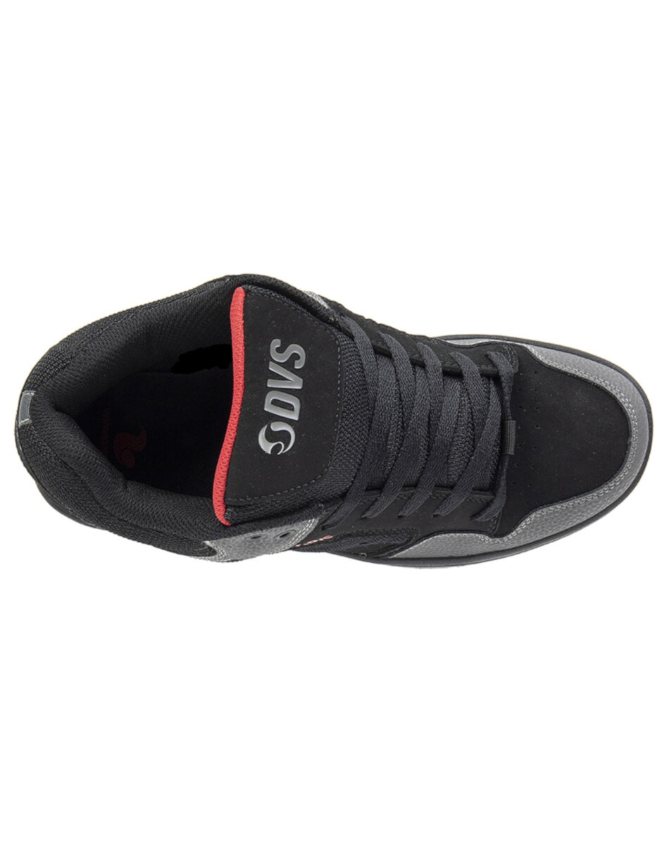 Foto 6 pulgar | Tenis Dvs Enduro 125 010 Black Charcoal Red Nubuck