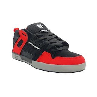 Foto 1 | Tenis DVS Comanche 2.0+ 014 Red Gray Black Nubuck para Hombre