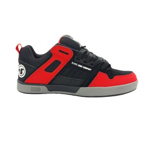 Foto 2 | Tenis DVS Comanche 2.0+ 014 Red Gray Black Nubuck para Hombre
