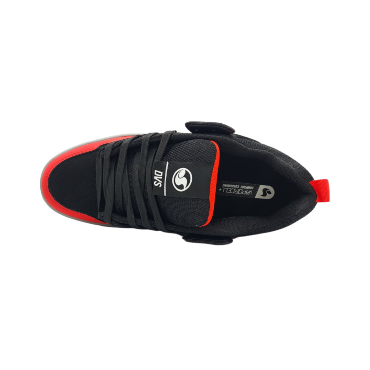 Foto 6 pulgar | Tenis Dvs Comanche 2.0+ 014 Red Gray Black Nubuck