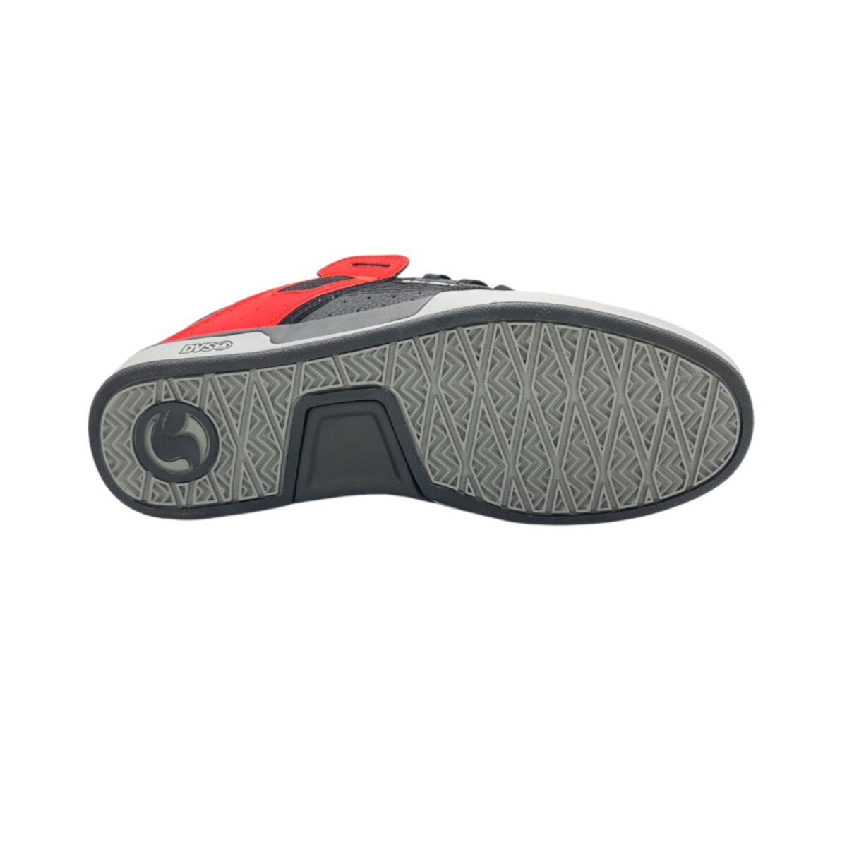 Foto 7 pulgar | Tenis Dvs Comanche 2.0+ 014 Red Gray Black Nubuck