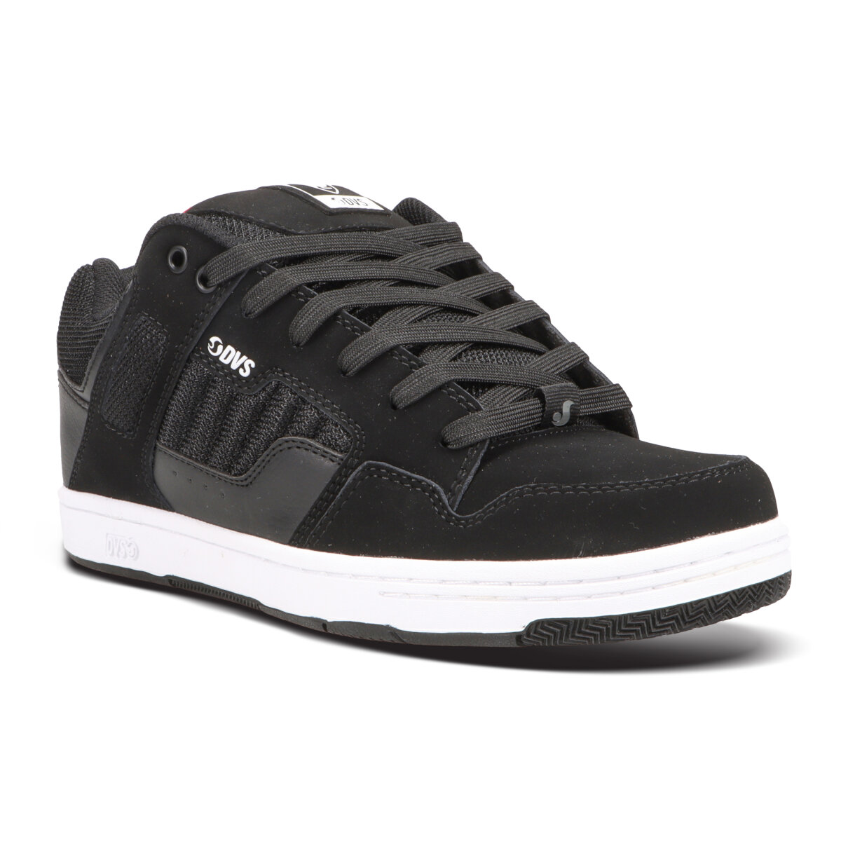 Foto 2 pulgar | Tenis DVS Enduro 125 041 Black White Red Nubuck de Skateboarding para Hombre