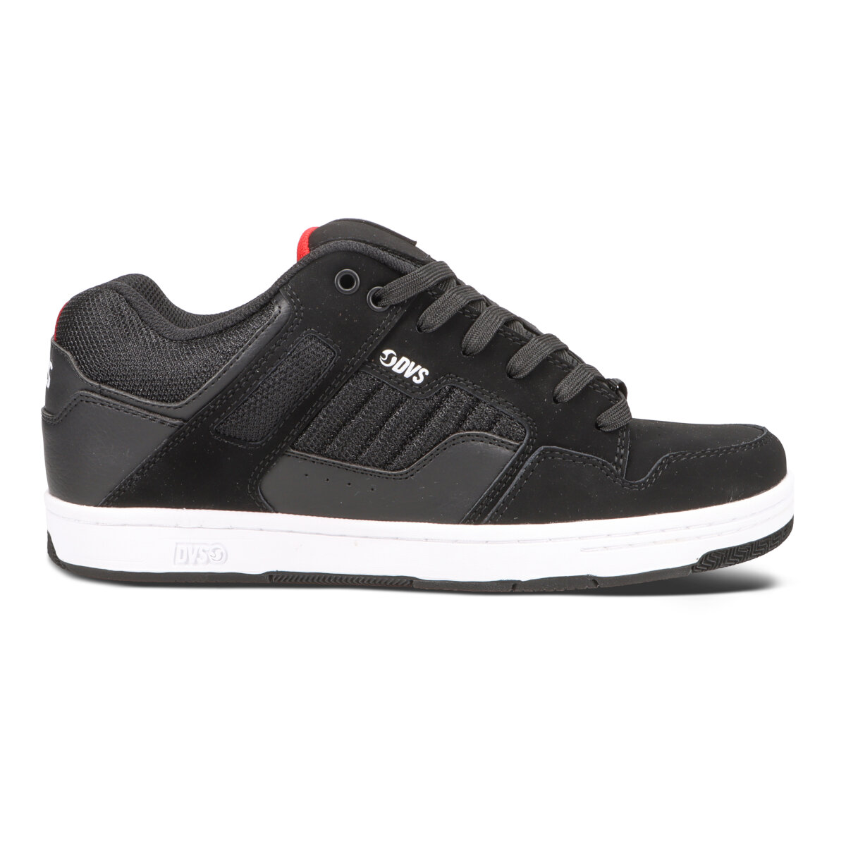 Foto 3 pulgar | Tenis DVS Enduro 125 041 Black White Red Nubuck de Skateboarding para Hombre