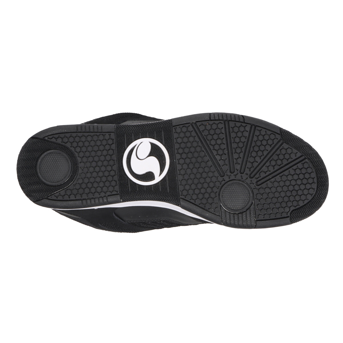 Foto 6 pulgar | Tenis DVS Enduro 125 041 Black White Red Nubuck de Skateboarding para Hombre